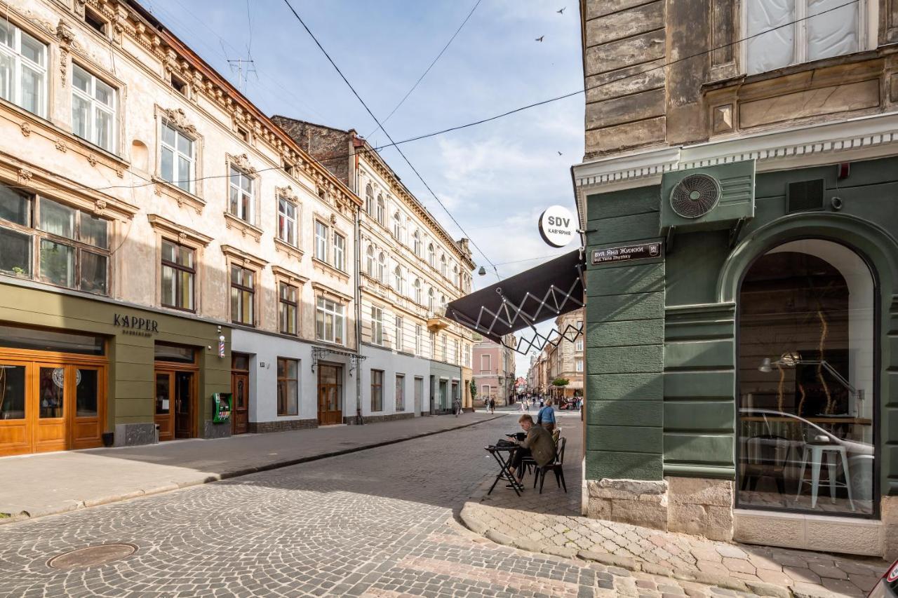 Next To Opera Apartment Lwów Zewnętrze zdjęcie
