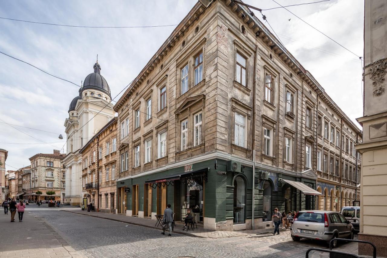 Next To Opera Apartment Lwów Zewnętrze zdjęcie